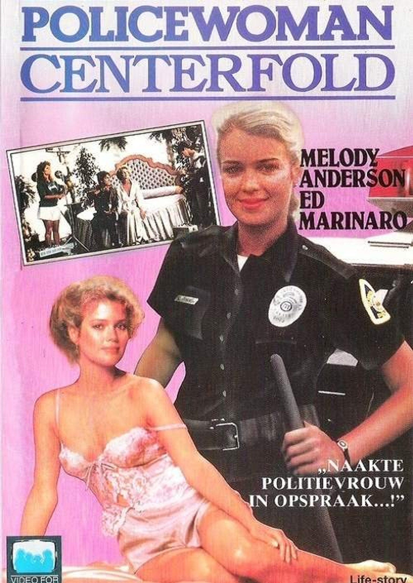 Policewoman Centerfold 1983 on DVD Melody Anderson