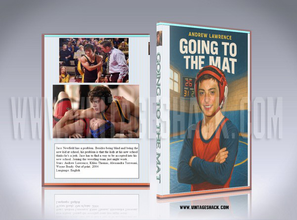 Going to the Mat DVD Andrew Lawrence, Wayne Brady, 2004