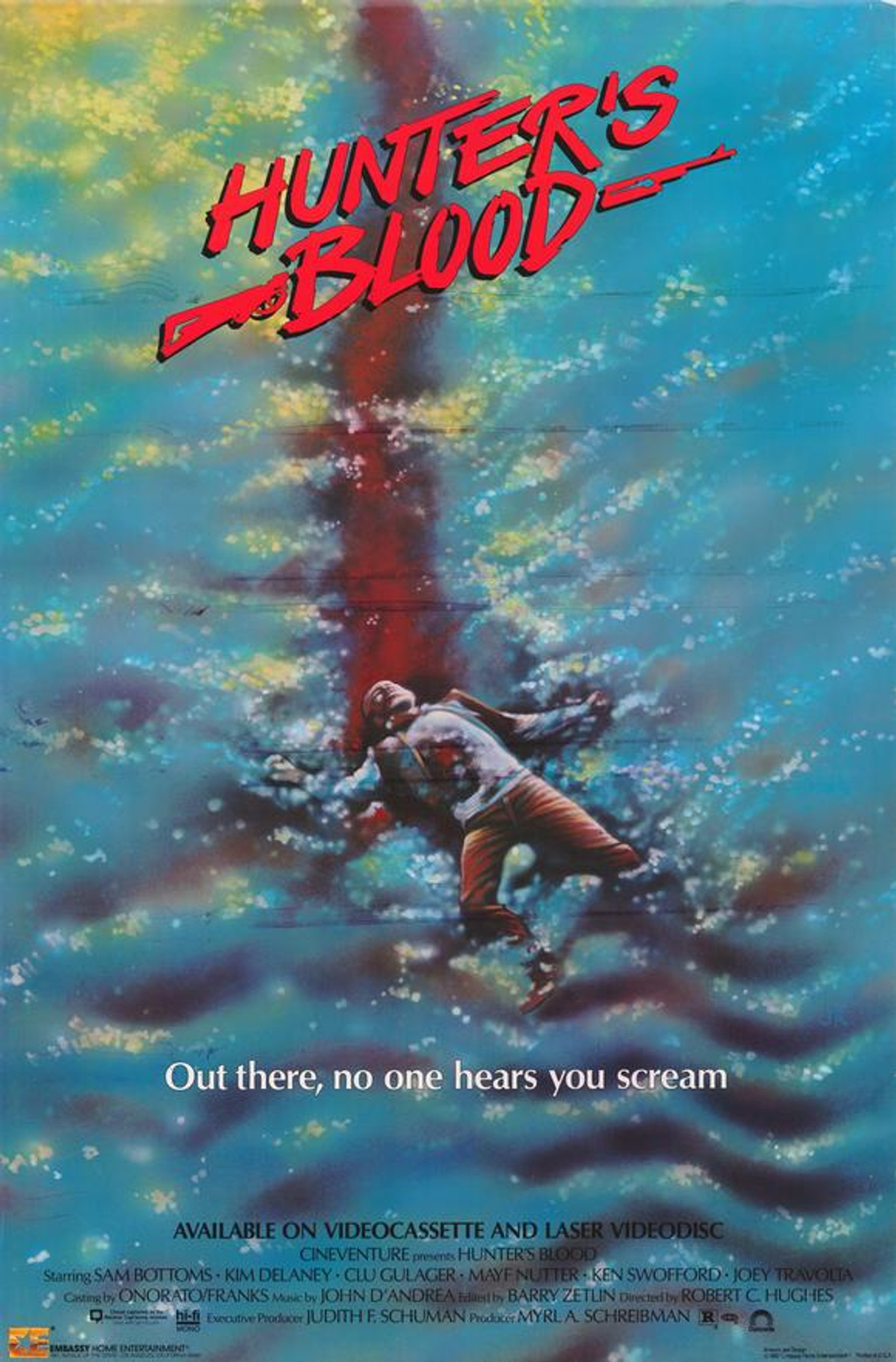 Hunter's Blood 1986 DVD