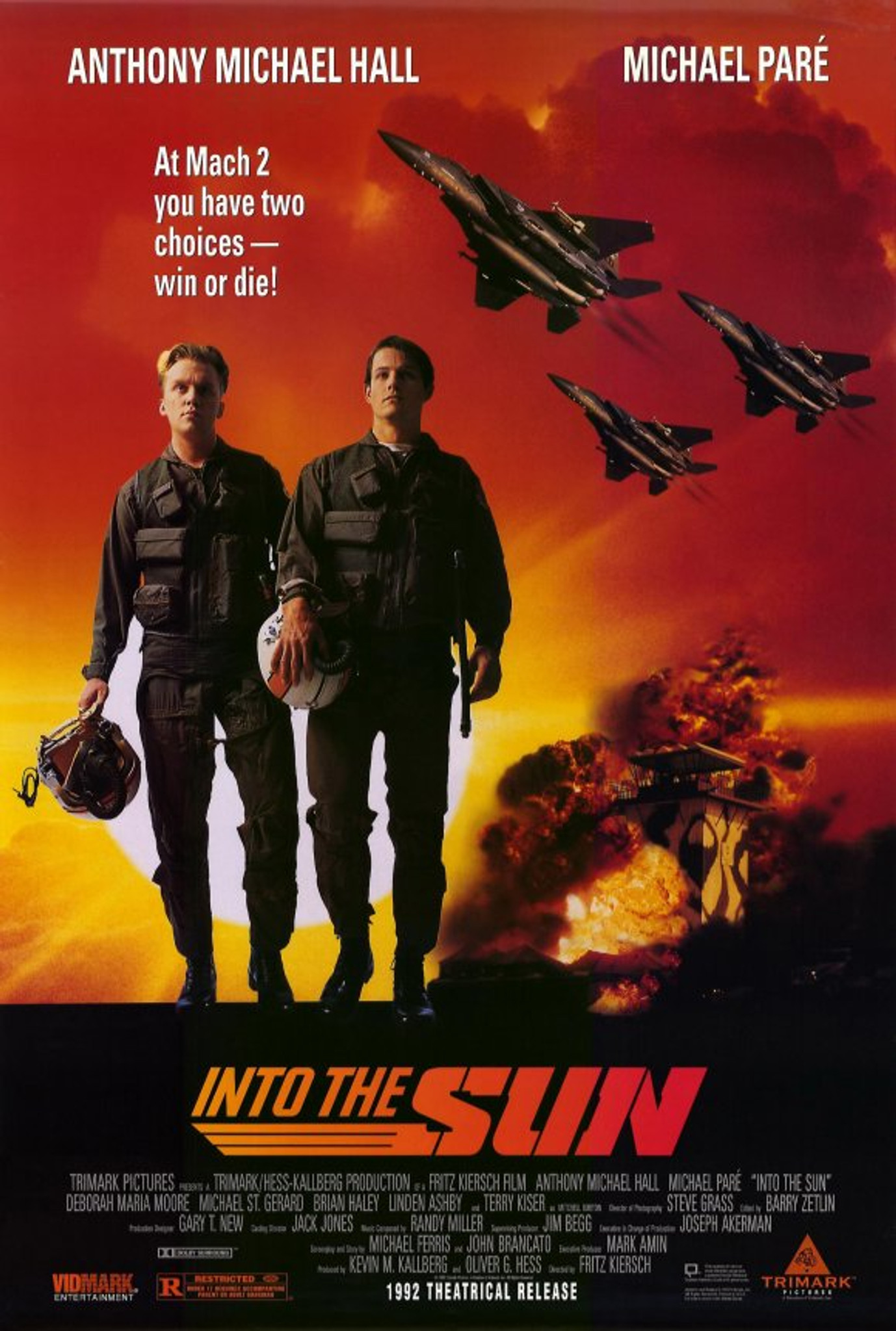 Into the Sun starring Anthony Michael Hall & Michael Pare'