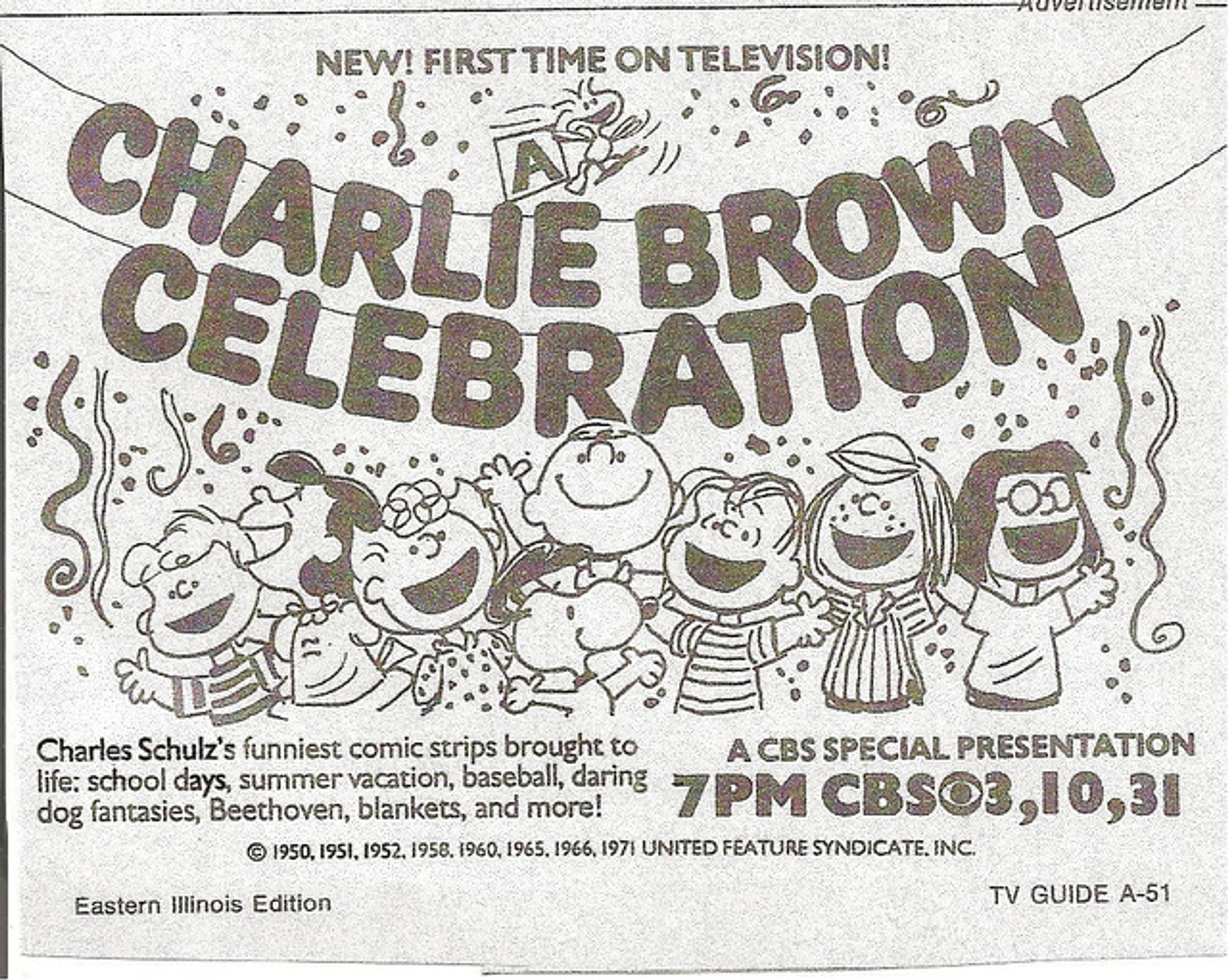 A charlie brown celebration DVD 1982