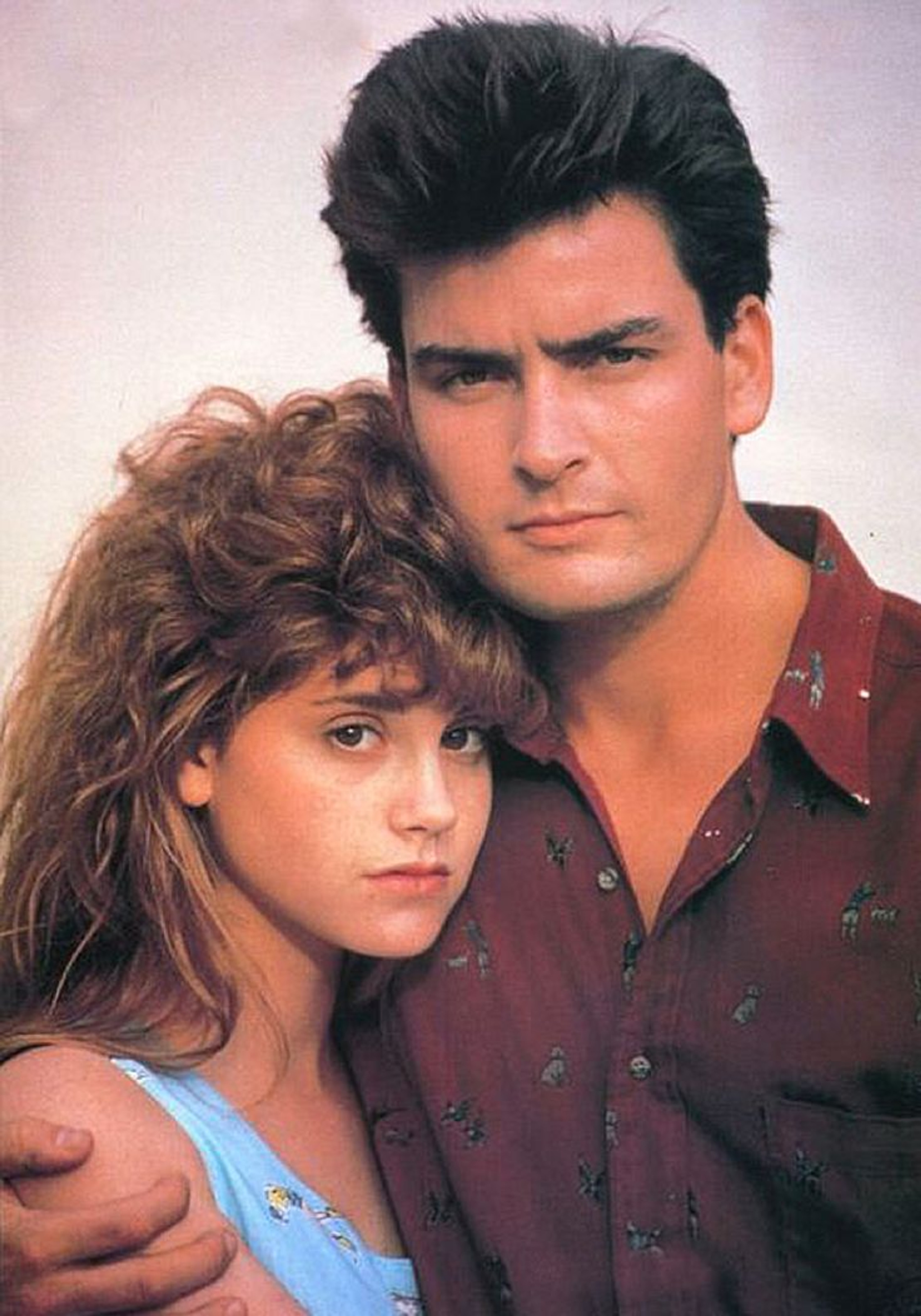 Three for the Road 1987 DVD Charlie Sheen, Kerri Green