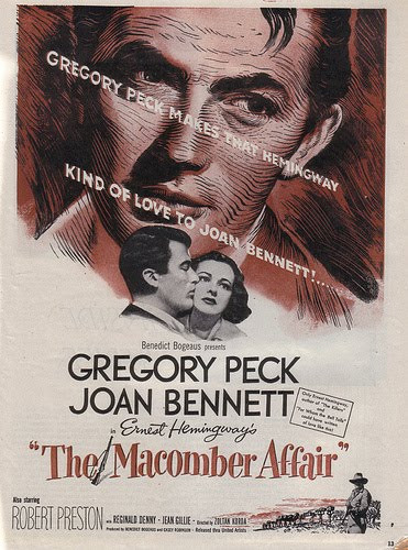 Gregory Peck Stars in "The Macomber Affair"