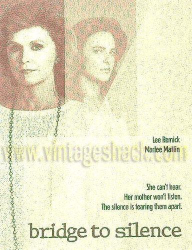 Bridge to Silence DVD starring Lee Remick
