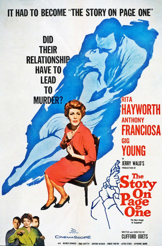 The story on page one 1959 DVD starring Rita Hayworth