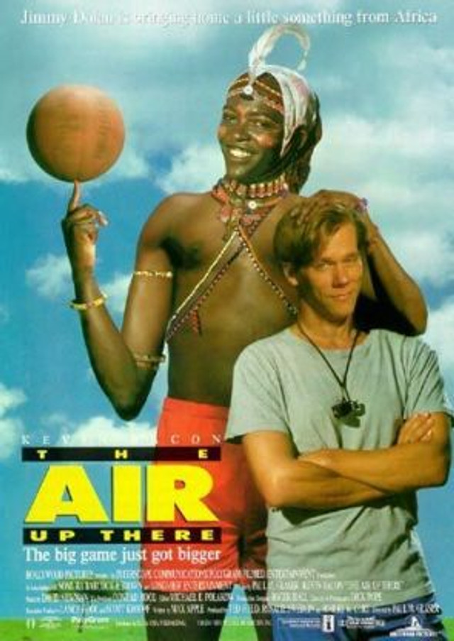 The Air up there Kevin Bacon DVD