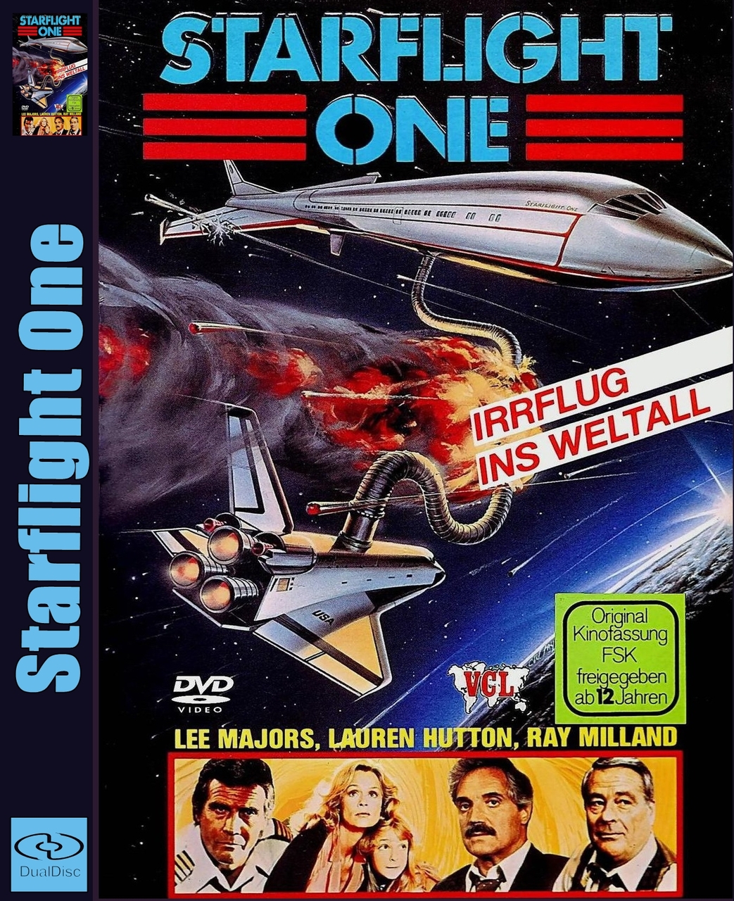 Starflight: The Plane That Couldn't Land DVD Lee Majors, Hal