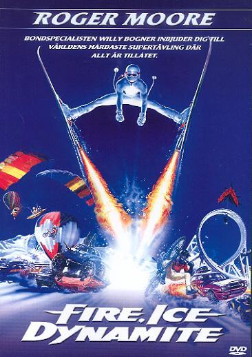 fire ice and dynamite 1990 DVD Roger Moore
