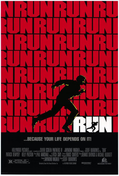 First Run Movie RUN (1991) starring Patrick Dempsey
