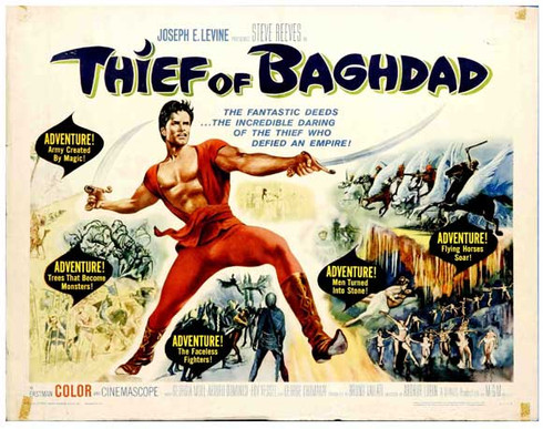 Rio Grande Games The Thief Of Baghdad - Board Game Strategy, Knights & Conquest Theme