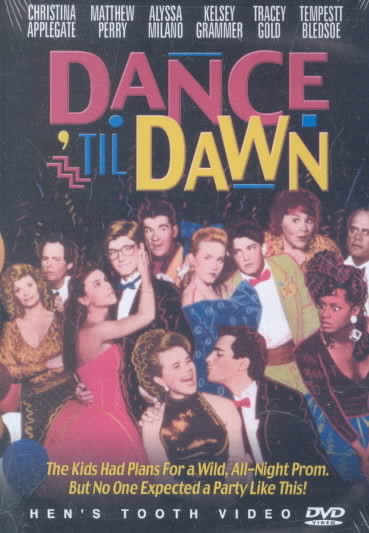 Dance Til Dawn DVD 1988 Alyssa Milano