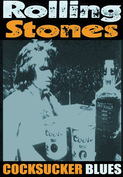 Cocksucker Blues DVD 1972