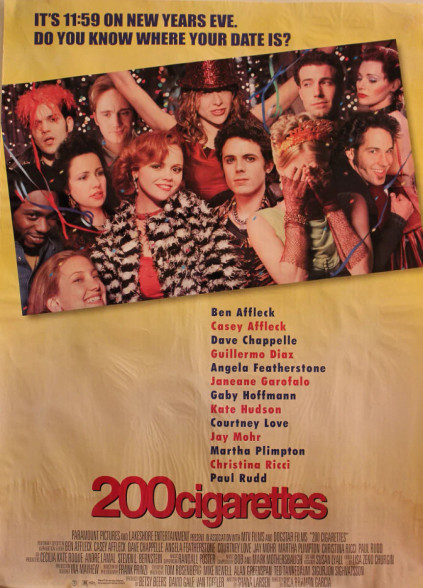 200 Cigarettes DVD 1999