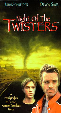 Night Of The Twisters 1996 Dvd Devon Sawa John Schneider