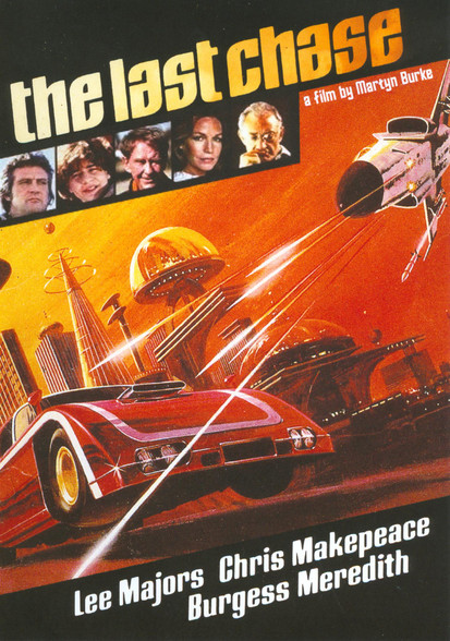The Last Chase 1981 DVD Lee Majors, Chris Makepeace