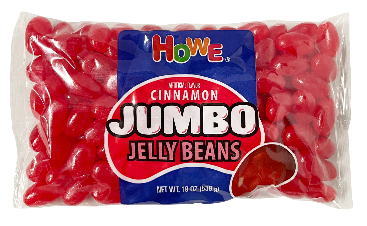 Cinnamon Jelly Beans | 19 oz. bag | George J. Howe Company