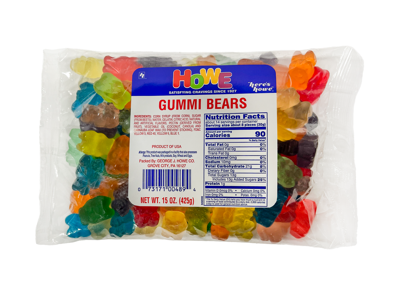 Wild Cherry Gummy Bears - 2 packages