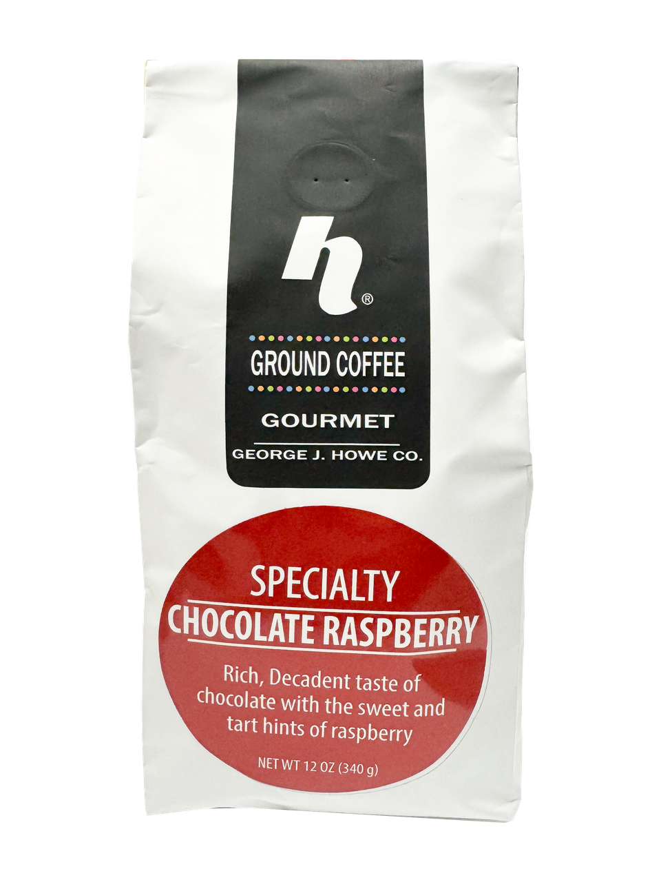 Chocolate Raspberry Coffee - 12 oz. bag