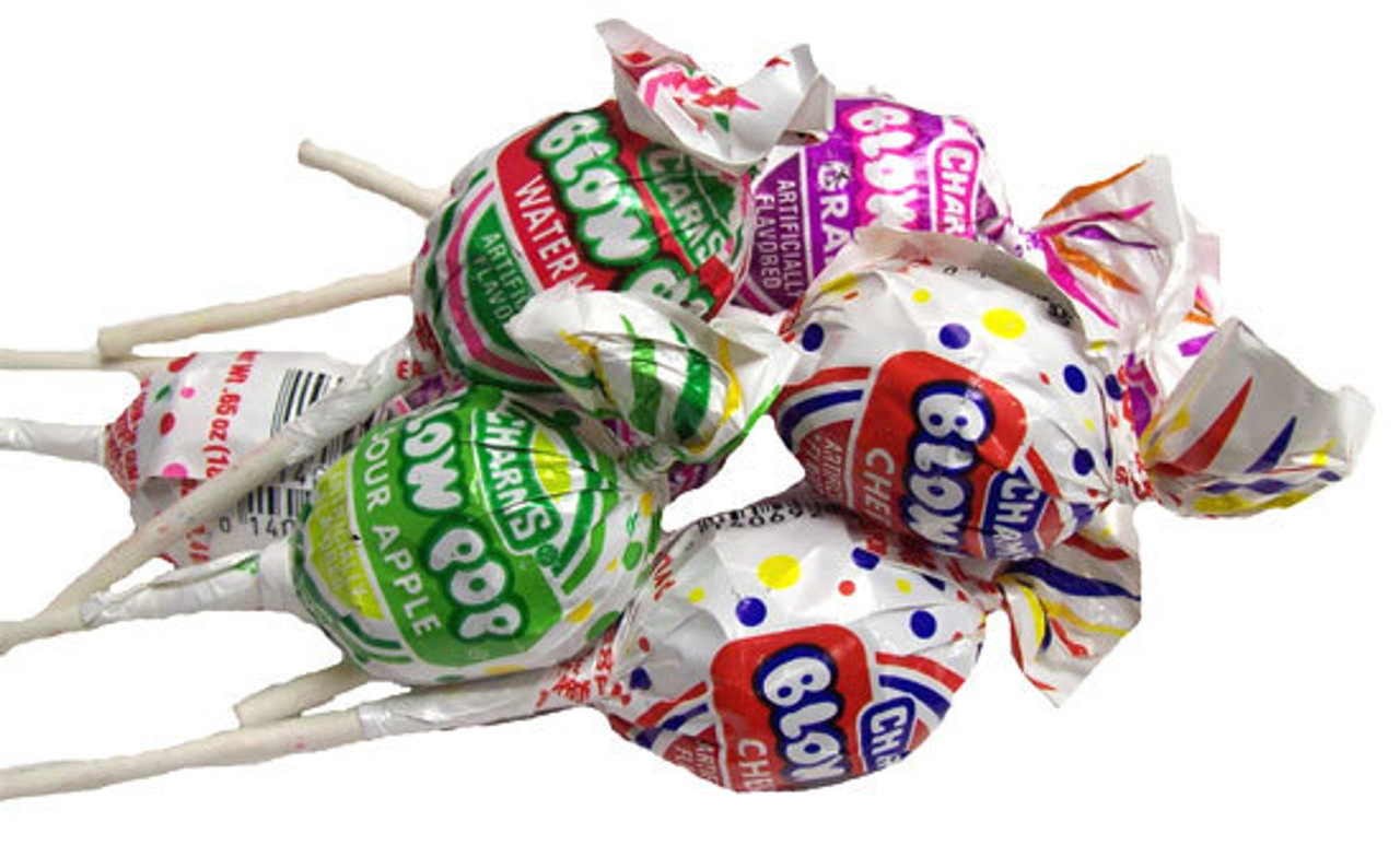 Charms Assorted Candy Roll