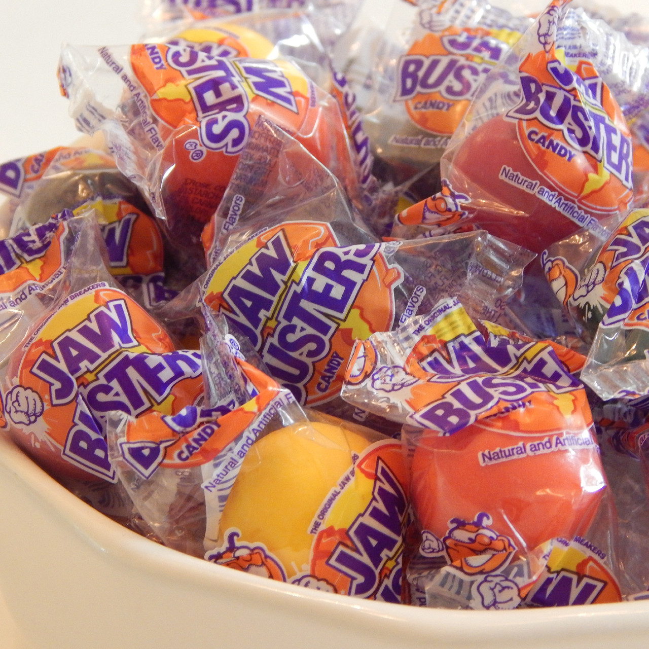 Jawbreakers 35 lb. case