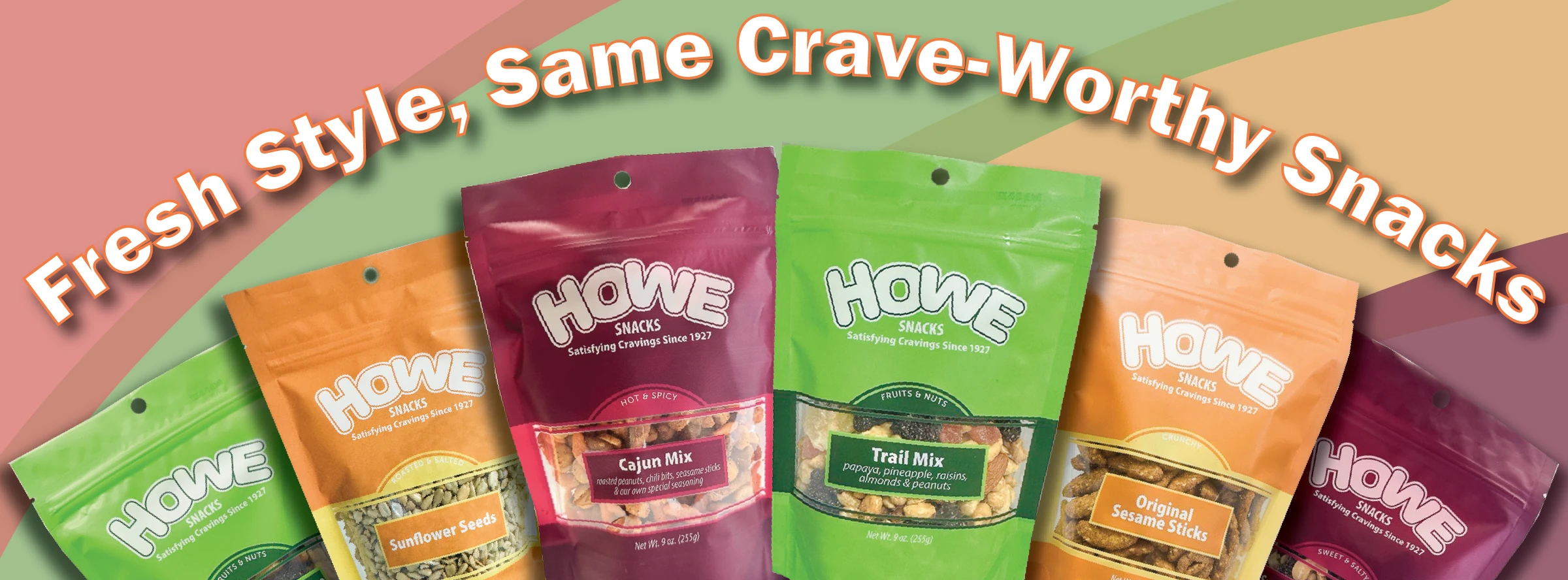 Howe Candy Candy Coffee Nuts | Howe Company | Coffee and Nut Roaster