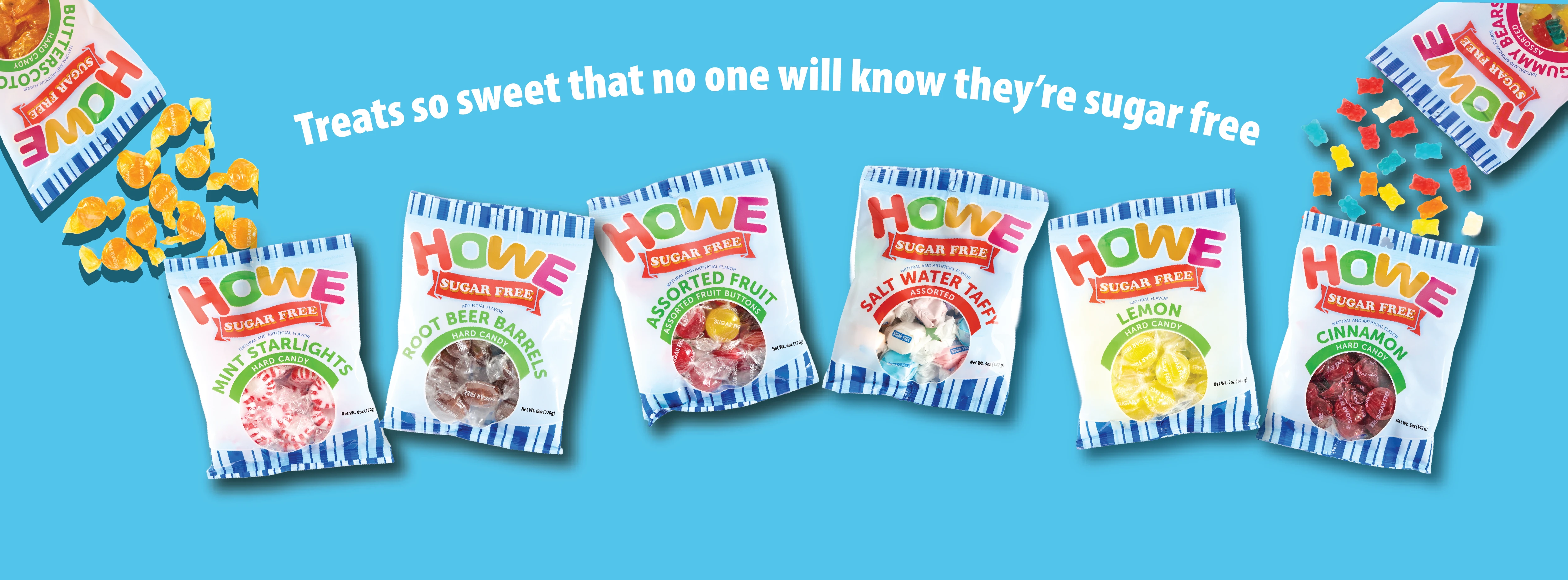 Howe Candy Candy Coffee Nuts | Howe Company | Coffee and Nut Roaster
