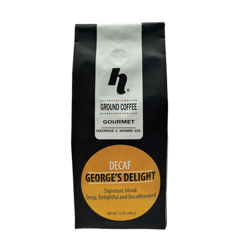 Decaf House Blend (Decaf George's Delight) 12 oz. bag