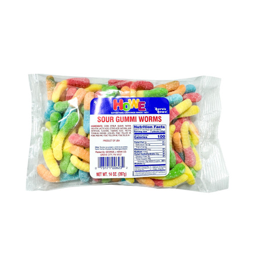 Gummi Sour Brites 14 oz. bag
