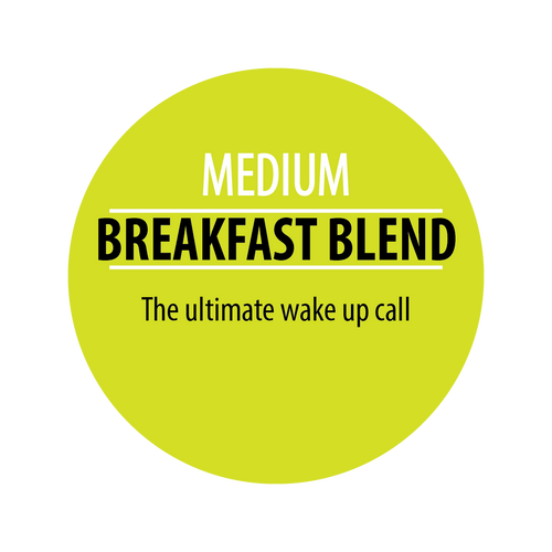 Breakfast Blend Whole Bean 5 lb. bag