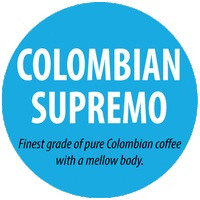 Colombian Supremo Whole Bean 5 lb. bag
