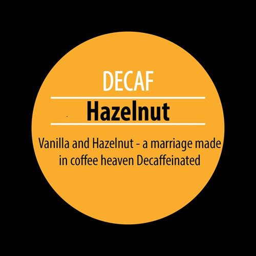 Decaf Hazelnut Cream Whole Bean 5 lb. bag