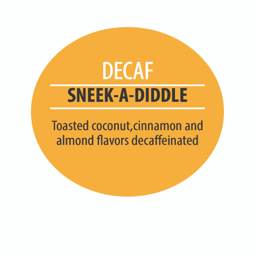 Decaf Sneek-A-Diddle Whole Bean 5 lb. bag