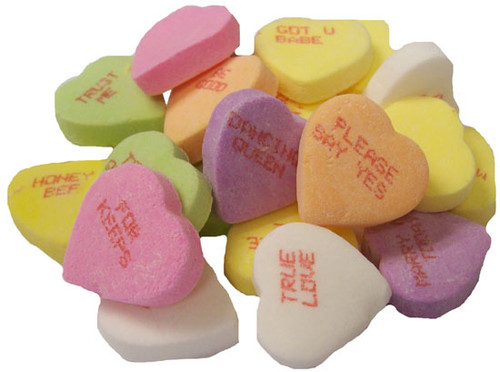Large Conversation Hearts 1 lb. bag