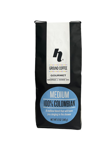 100% Colombian 12 oz. bag