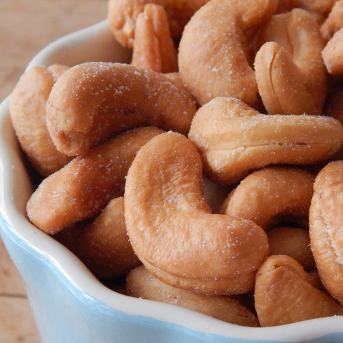 Roasted Large Whole Cashews (Unsalted)