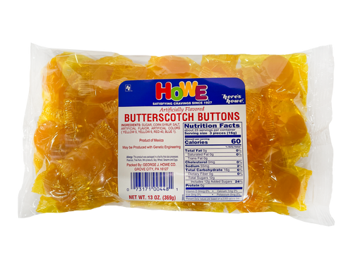 Butterscotch Buttons 13 oz. bag