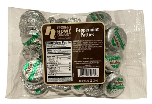 Peppermint Patties 10 oz. bag