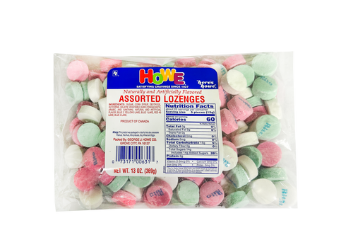 Assorted Lozenges 13 oz. bag