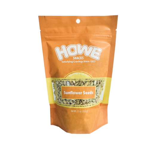 Howe Snacks Salted Sunflower Seeds 11 oz. Bag