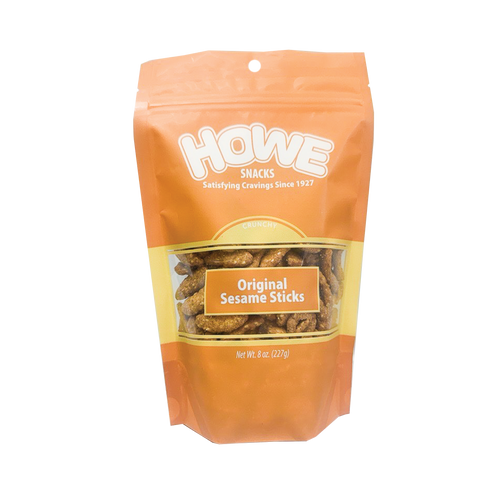Howe Snacks Sesame Sticks 8 oz. Bag