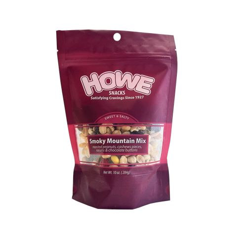Howe Snacks Smoky Mountain Mix 10 oz. Bag