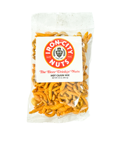 Iron City Hot Cajun Mix 3.5 oz. Bag