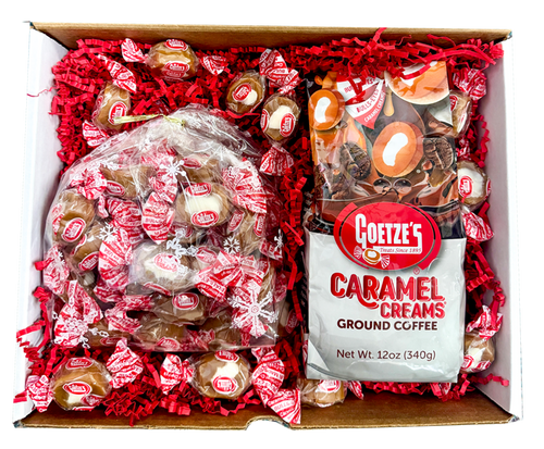 The ultimate Caramel Cream Gift Box