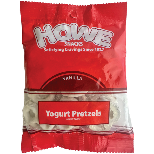Howe Snacks - Yogurt Pretzel 4 oz Bag