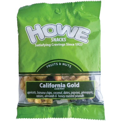 Howe Snacks - California Gold 4 oz Bag