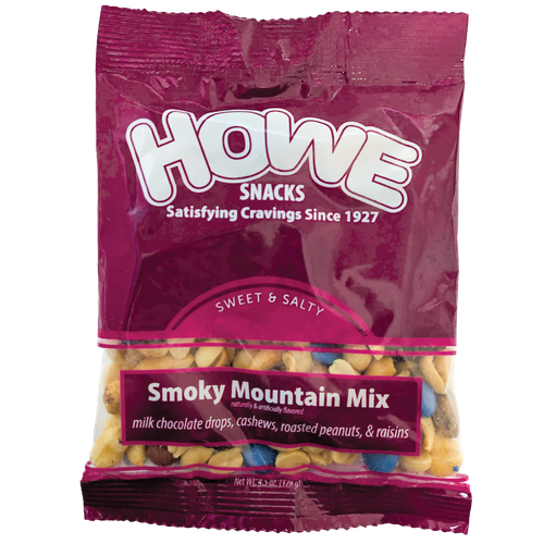 Howe Snacks - Smoky Mountain Mix 4.5 oz Bag