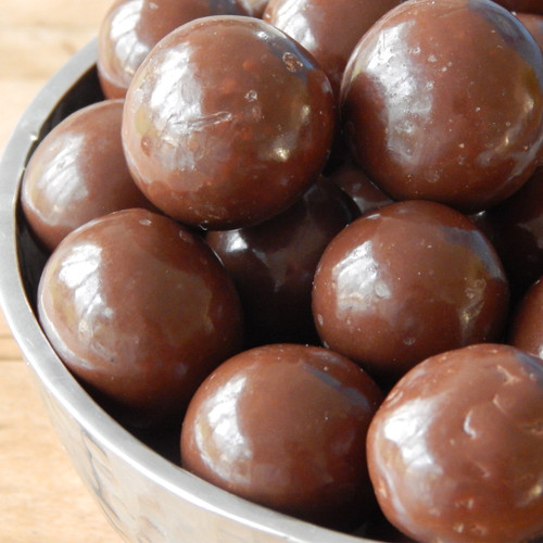 Chocolate Jumbo Malted Milk Balls 1lb bag