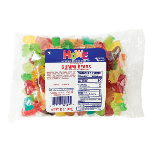 Gummy Bears 15 oz. bag