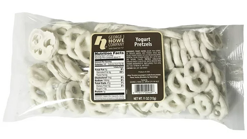 Yogurt Pretzels 11 oz. bag