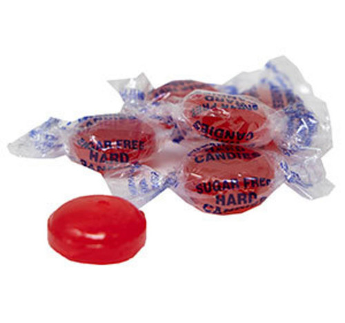 Sugar Free Cinnamon Buttons 10 lb. case